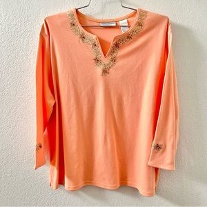 Drapers and Damons Women’s Embroidered Top